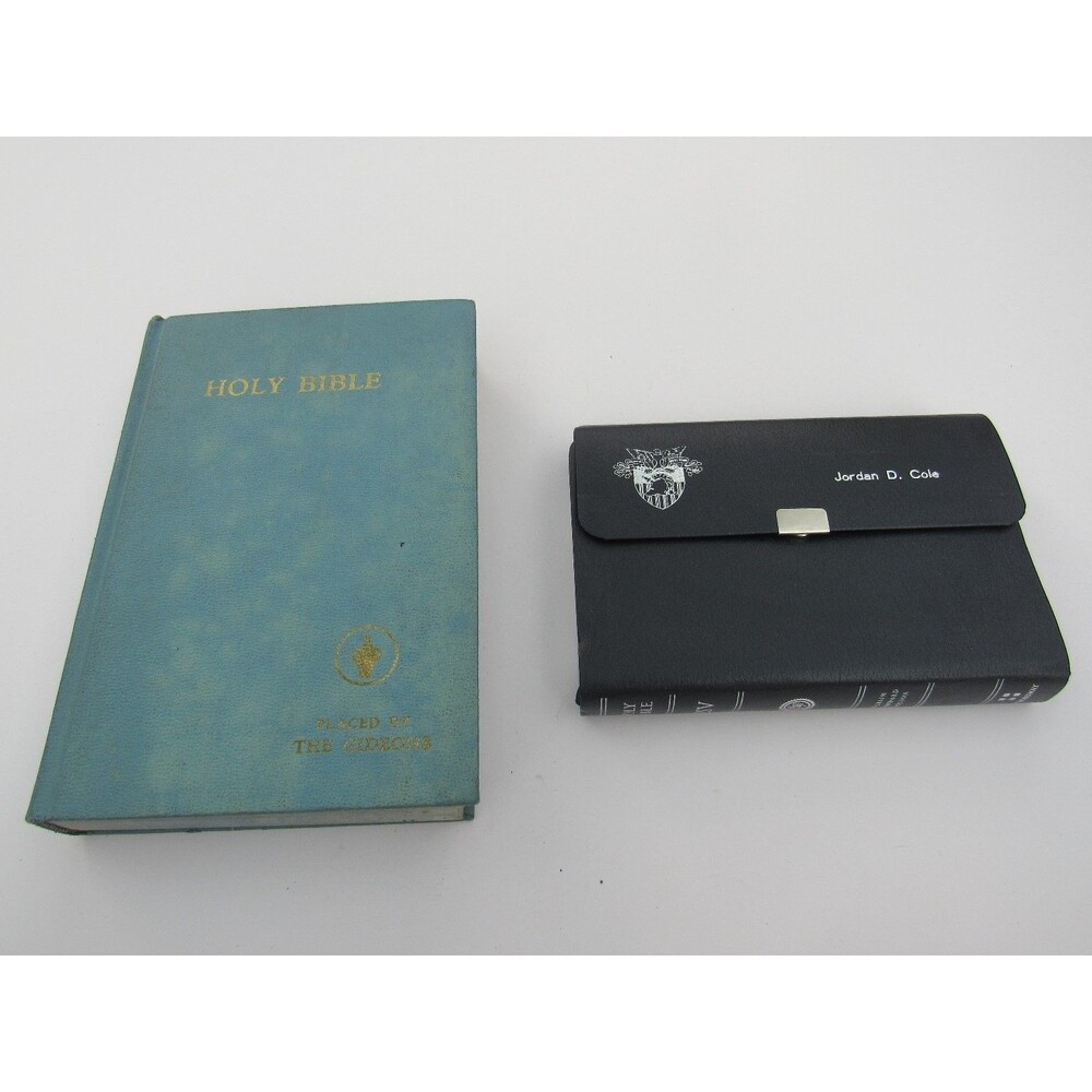 Holy Bible ESV English Standard Version Crossway Jordan D. Cole Personalized
